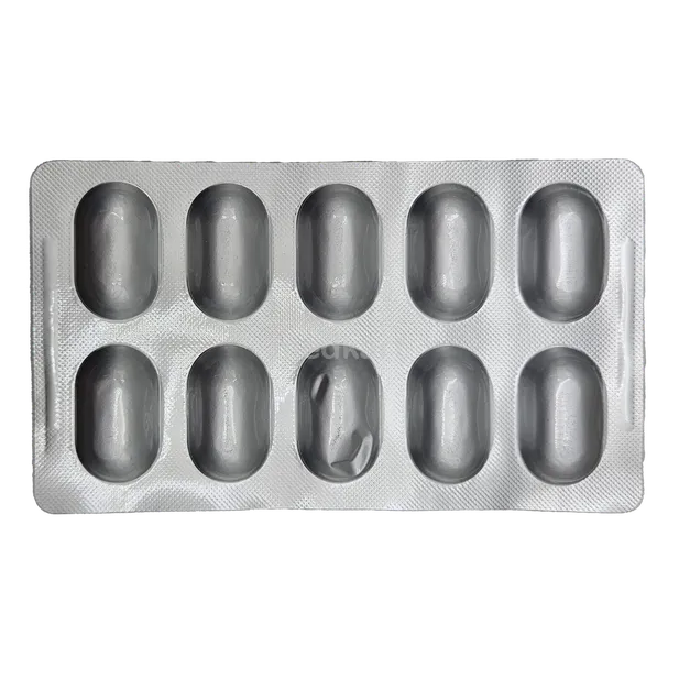 GLUCRETA LM 10MG/5MG/500MG TABLET 10'S