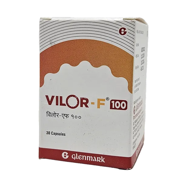VILOR F CAPSULE 30'S