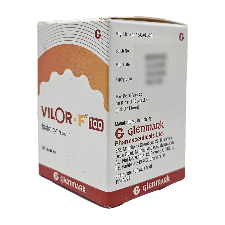 VILOR F CAPSULE 30'S