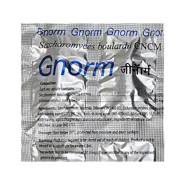 GNORM CAPSULE 10'S