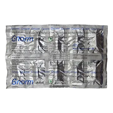 GNORM CAPSULE 10'S