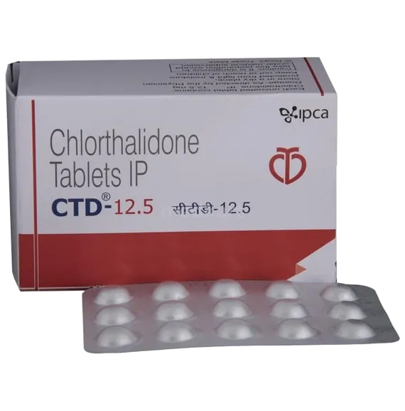 Buy Ctd 12.5mg Tablet 15s Online at Best Price | Medkart