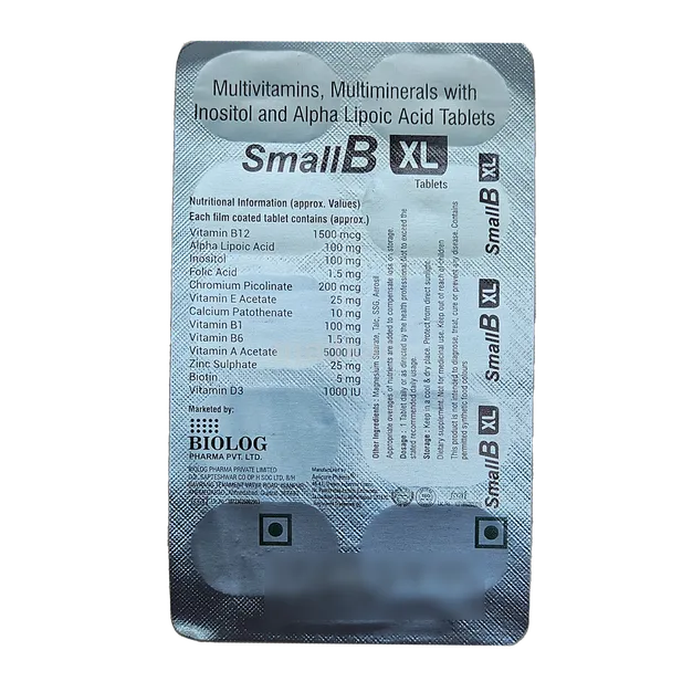 SMALL B XL TABLET 10'S