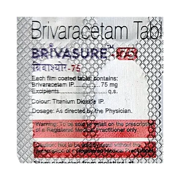 BRIVASURE 75 TABLET 10'S