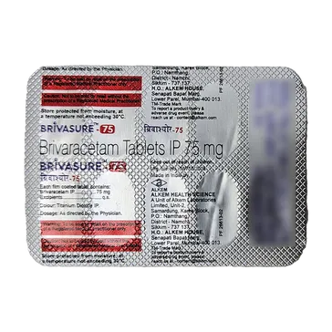 BRIVASURE 75 TABLET 10'S