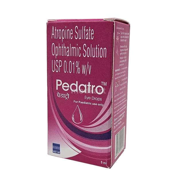 PEDATRO EYE DROPS 5 ML