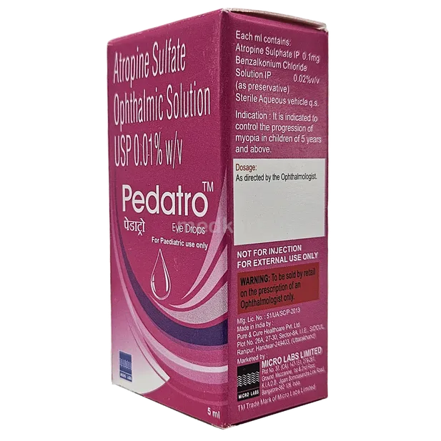 PEDATRO EYE DROPS 5 ML