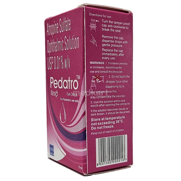 PEDATRO EYE DROPS 5 ML