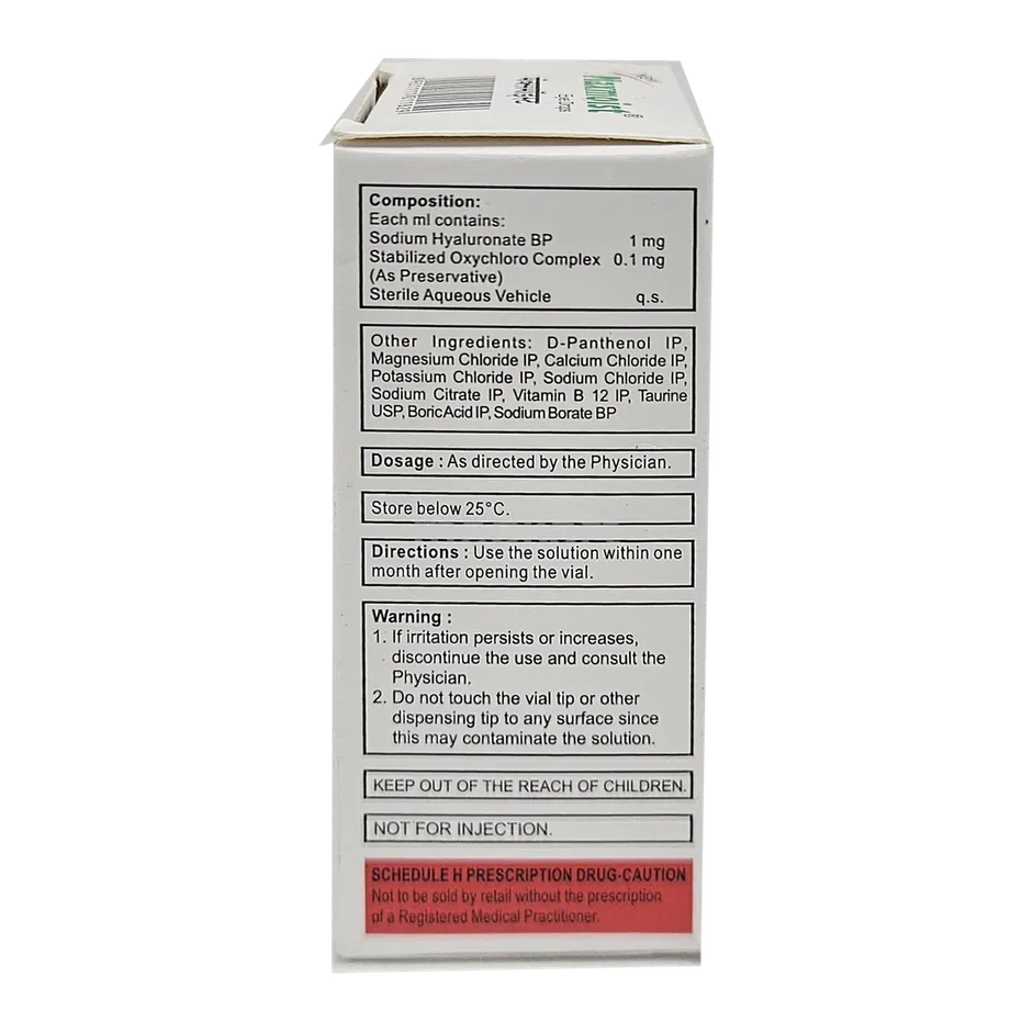 NEW MAXMOIST EYE DROPS 10 ML