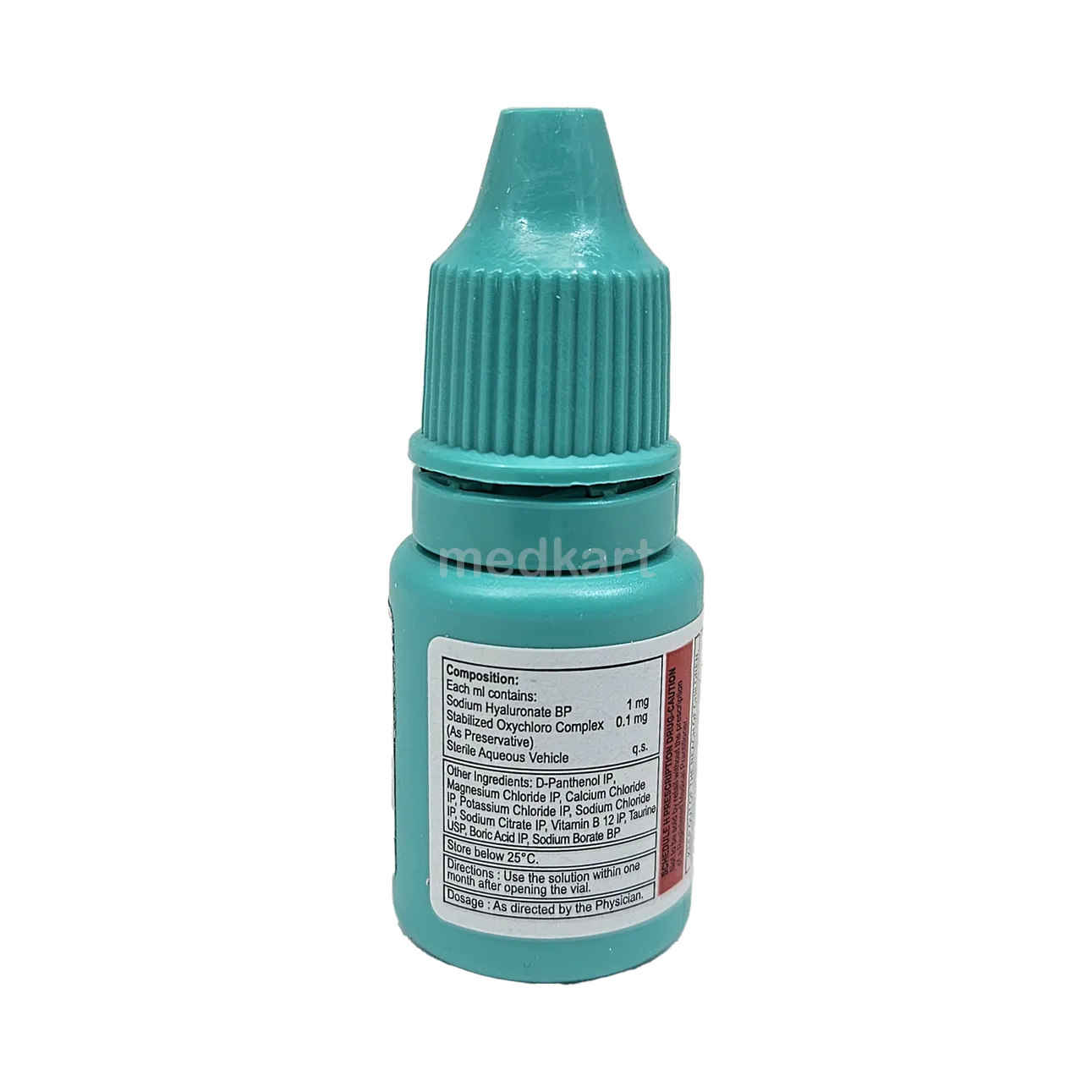 NEW MAXMOIST EYE DROPS 10 ML