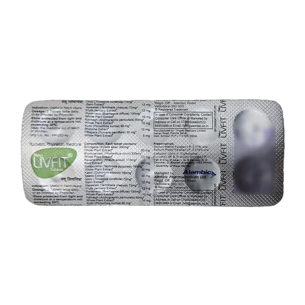 LIVFIT TABLET 10'S