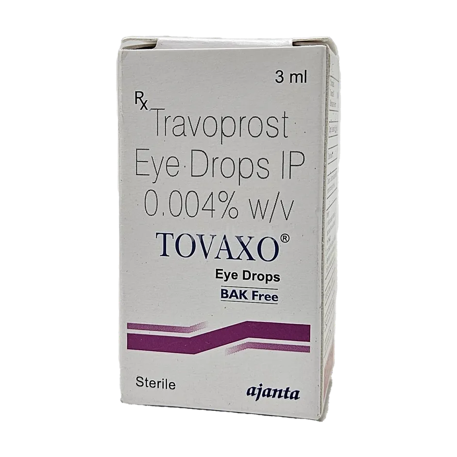 TOVAXO EYE DROPS 3 ML