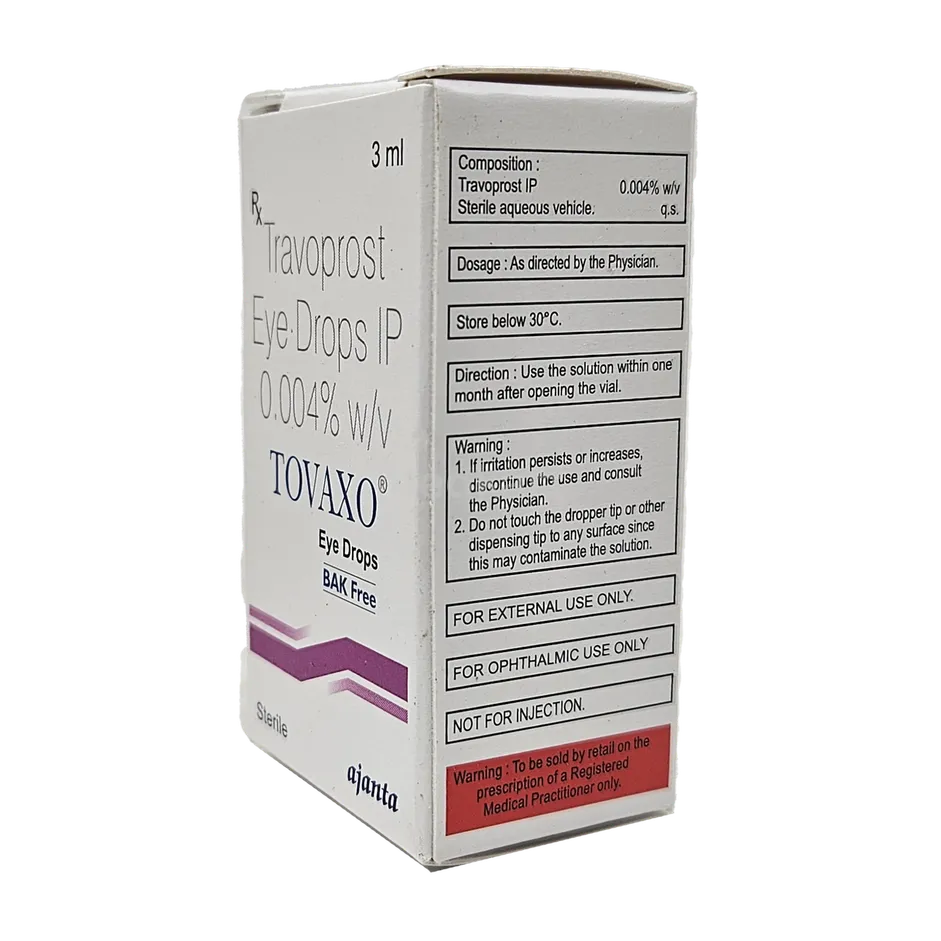 TOVAXO EYE DROPS 3 ML