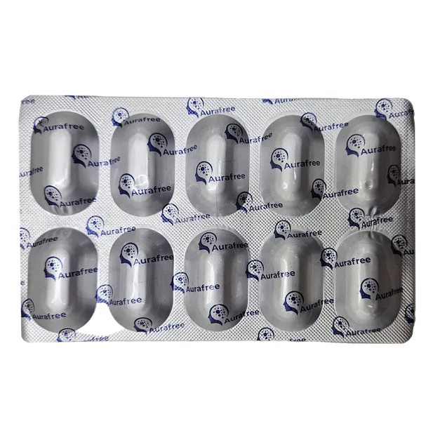 AURAFREE TABLET 10'S