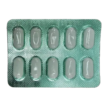 ELCEMET SR 500MG TABLET 10'S