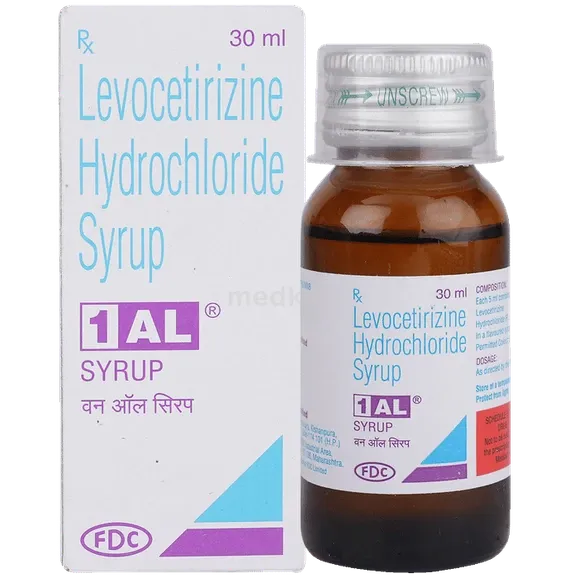 1 Al Syrup 30 ML: Uses, Side Effects & Price | Medkart