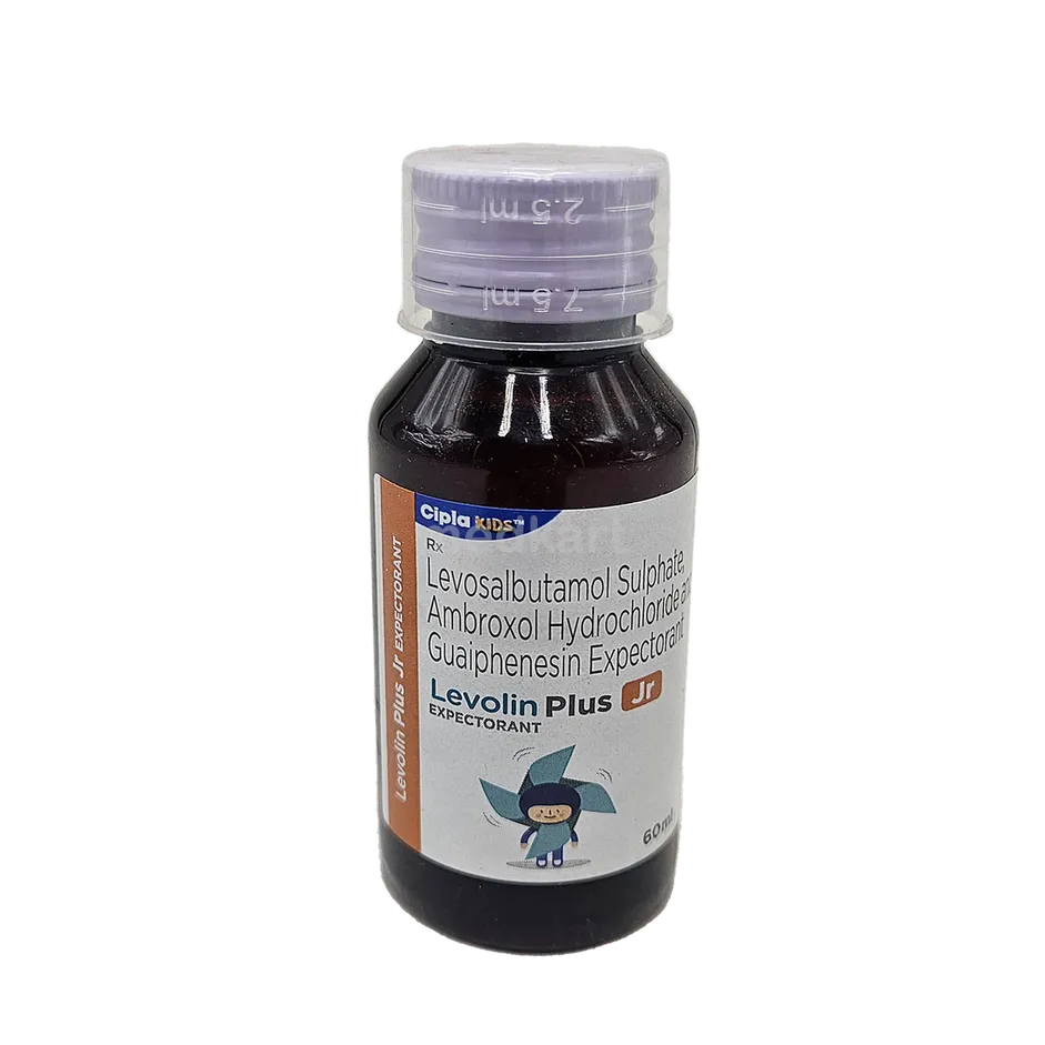 LEVOLIN PLUS JR SYRUP 60 ML