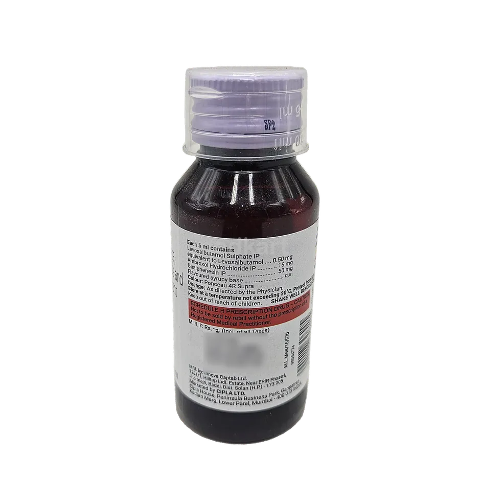 LEVOLIN PLUS JR SYRUP 60 ML