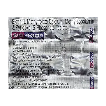 BIOGOOD TABLET 15'S