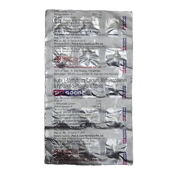 BIOGOOD TABLET 15'S