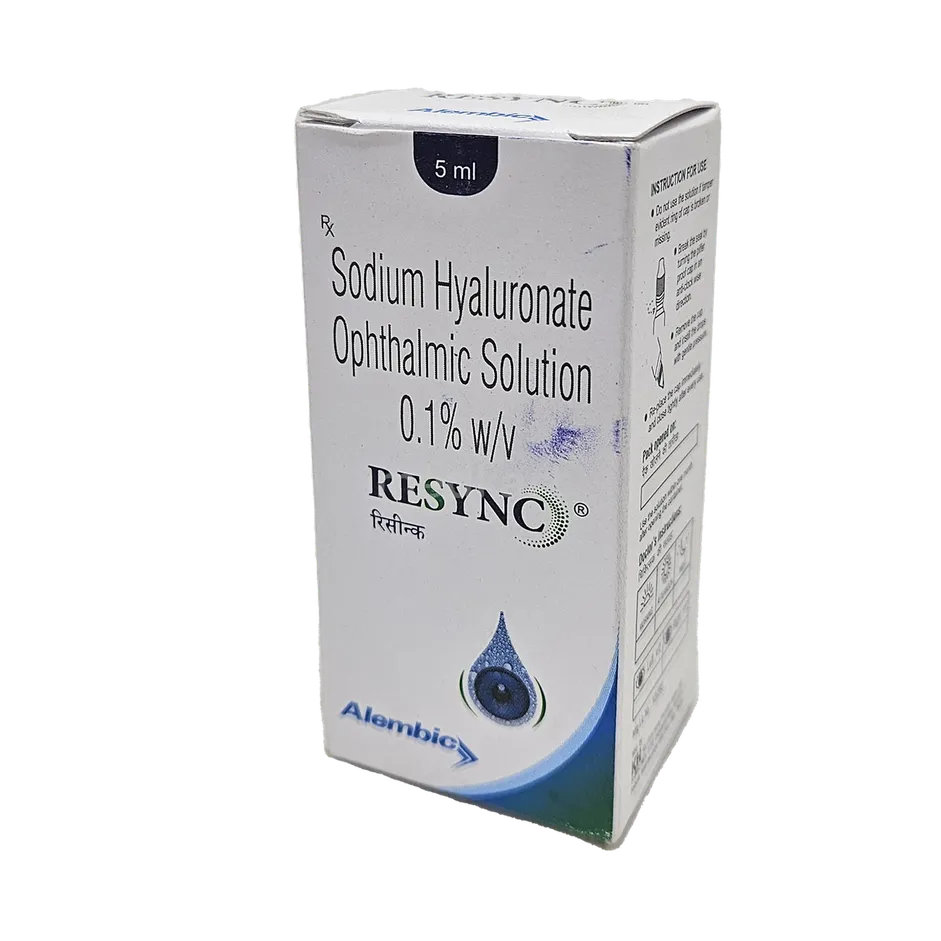 RESYNC OPHTHALMIC SOLUTION 5 ML