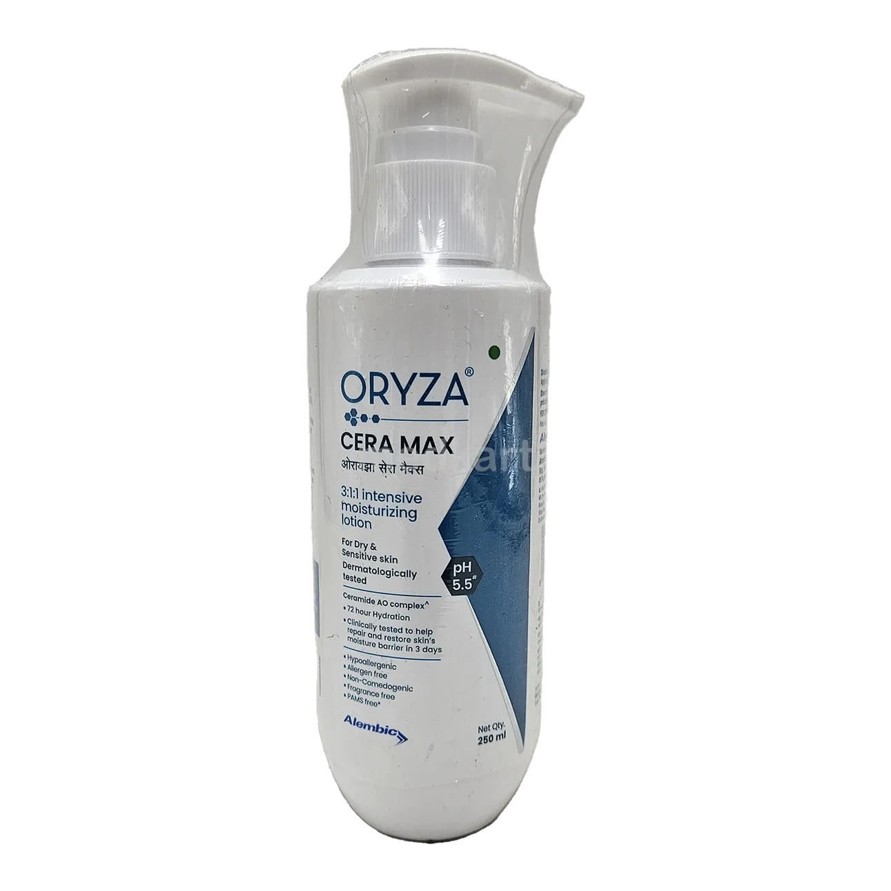 ORYZA CERA MAX LOTION 250 ML
