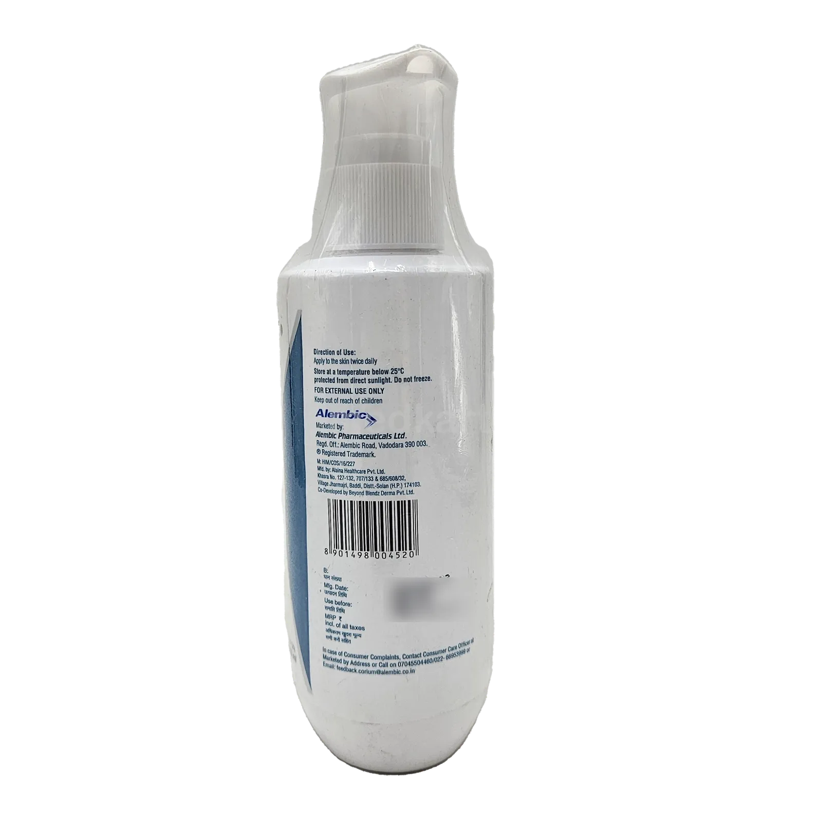 ORYZA CERA MAX LOTION 250 ML