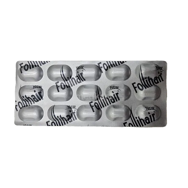 FOLLIHAIR NEW TABLET 15'S