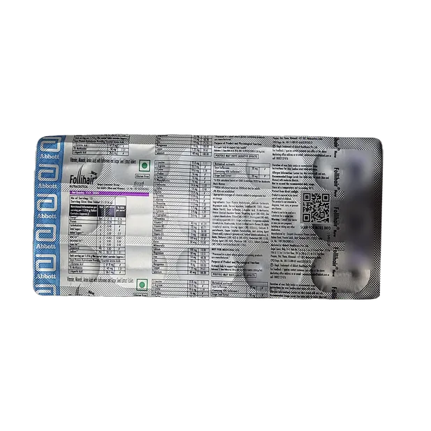 FOLLIHAIR NEW TABLET 15'S