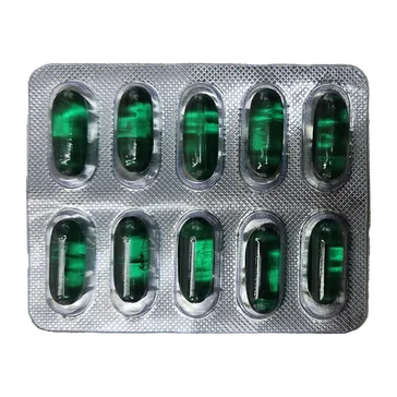 EVACAN 400MG CAPSULE 10'S