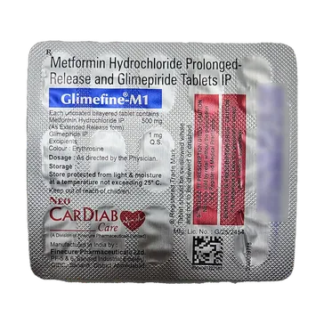 GLIMEFINE M1 TABLET 15'S