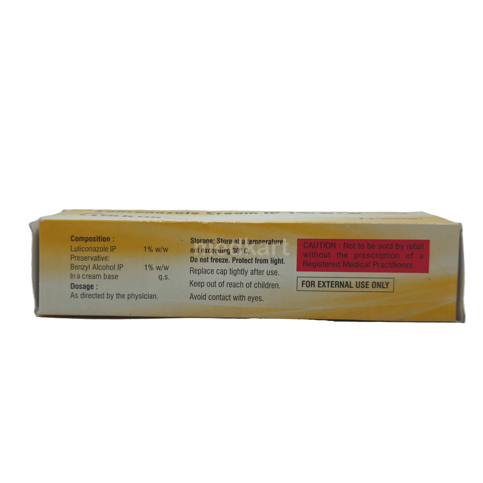 LULILOK CREAM 30 GM