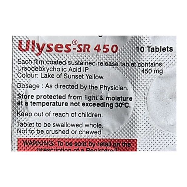 ULYSES SR 450 TABLET 10'S