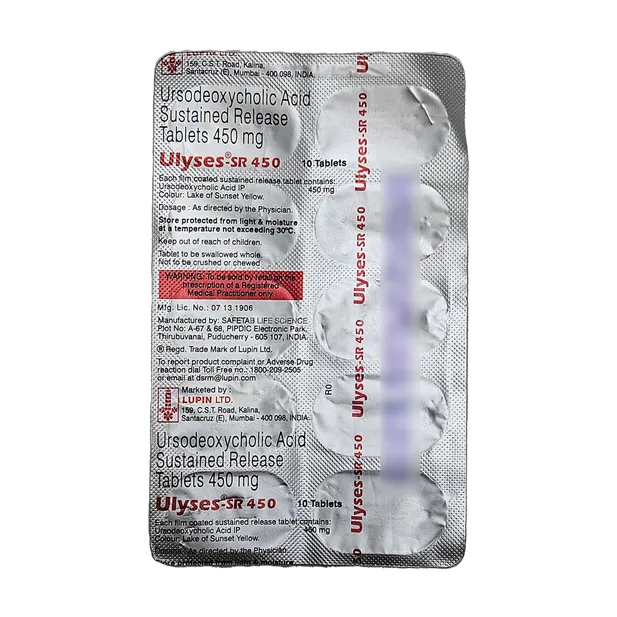 ULYSES SR 450 TABLET 10'S