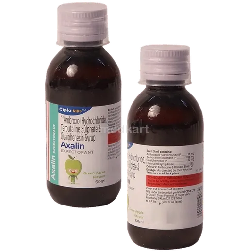 Buy Axalin Expectorant Syrup 60 Ml at Best Price | Medkart