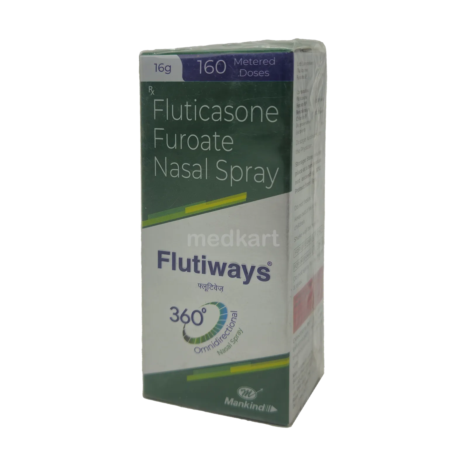 FLUTIWAYS NASAL SPRAY 16 GM