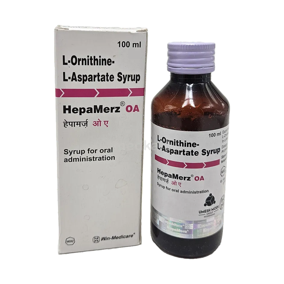 HEPAMERZ OA SYRUP 100 ML