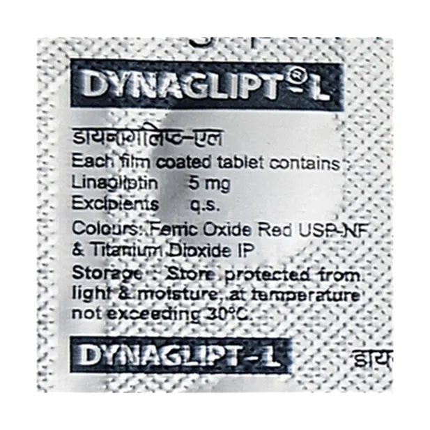DYNAGLIPT L TABLET 10'S