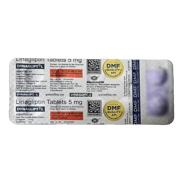 DYNAGLIPT L TABLET 10'S
