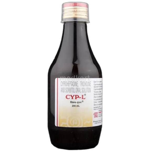 Buy Cyp L Syrup 200 Ml Online at Best Price | Medkart