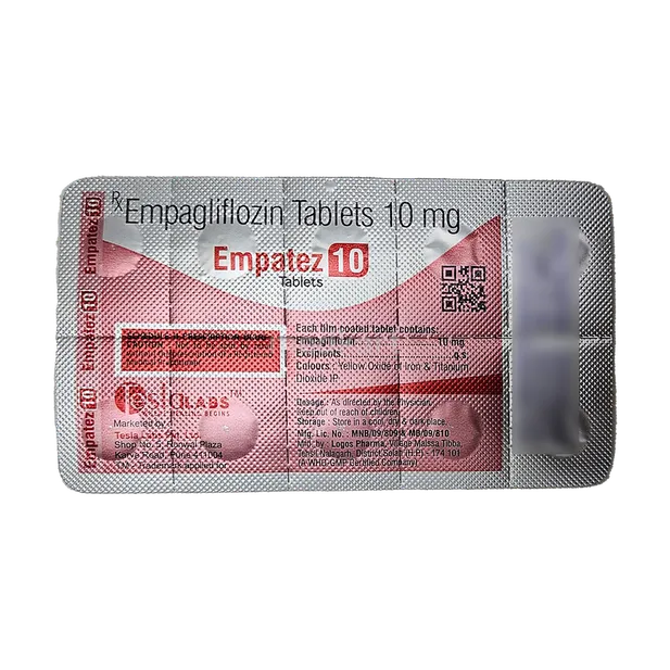 EMPATEZ 10MG TABLET 10'S
