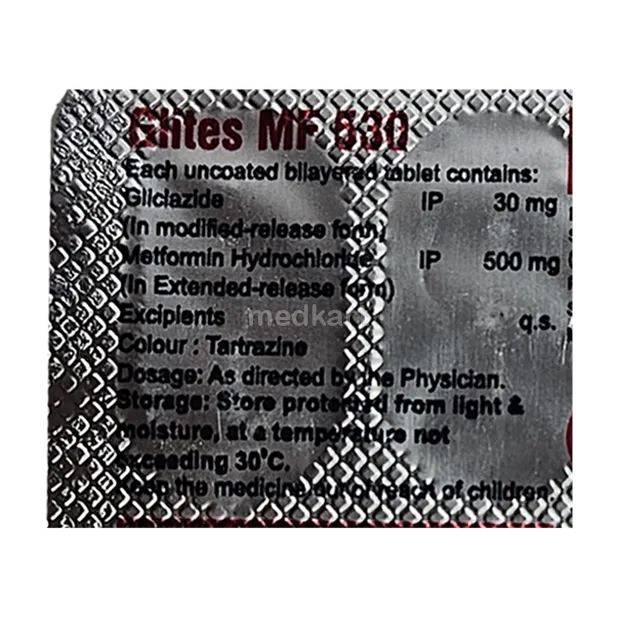 GLITES MF 530 TABLET 10'S