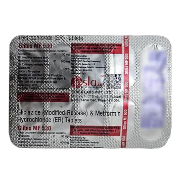 GLITES MF 530 TABLET 10'S