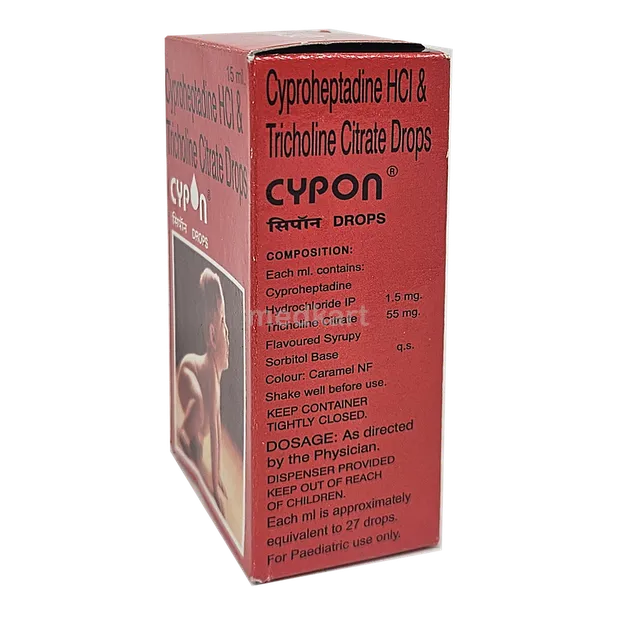 CYPON DROPS 15 ML