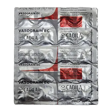 VASOGRAIN EC TABLET 20'S
