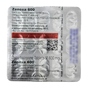 ZENOXA 600 TABLET 15'S