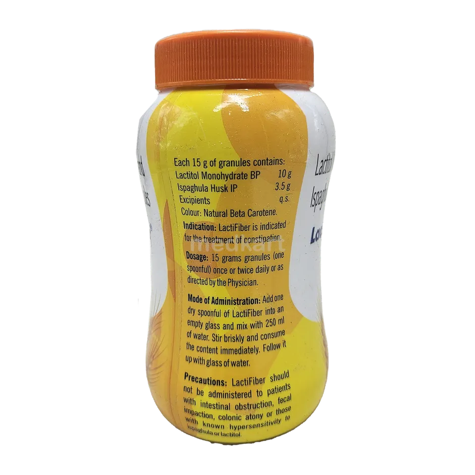 LACTIFIBER GRANULES 210 GM