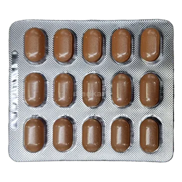 LANUM 667MG TABLET 15'S