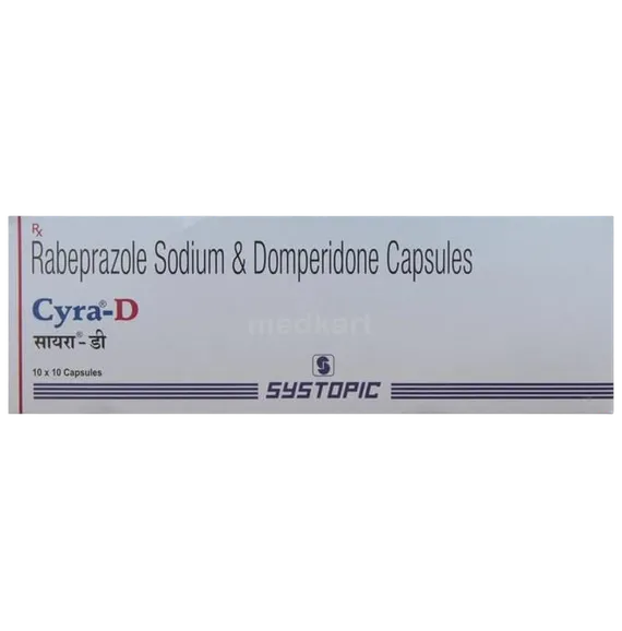 Cyra D Capsule 10's: Uses, Side Effects & Price | Medkart