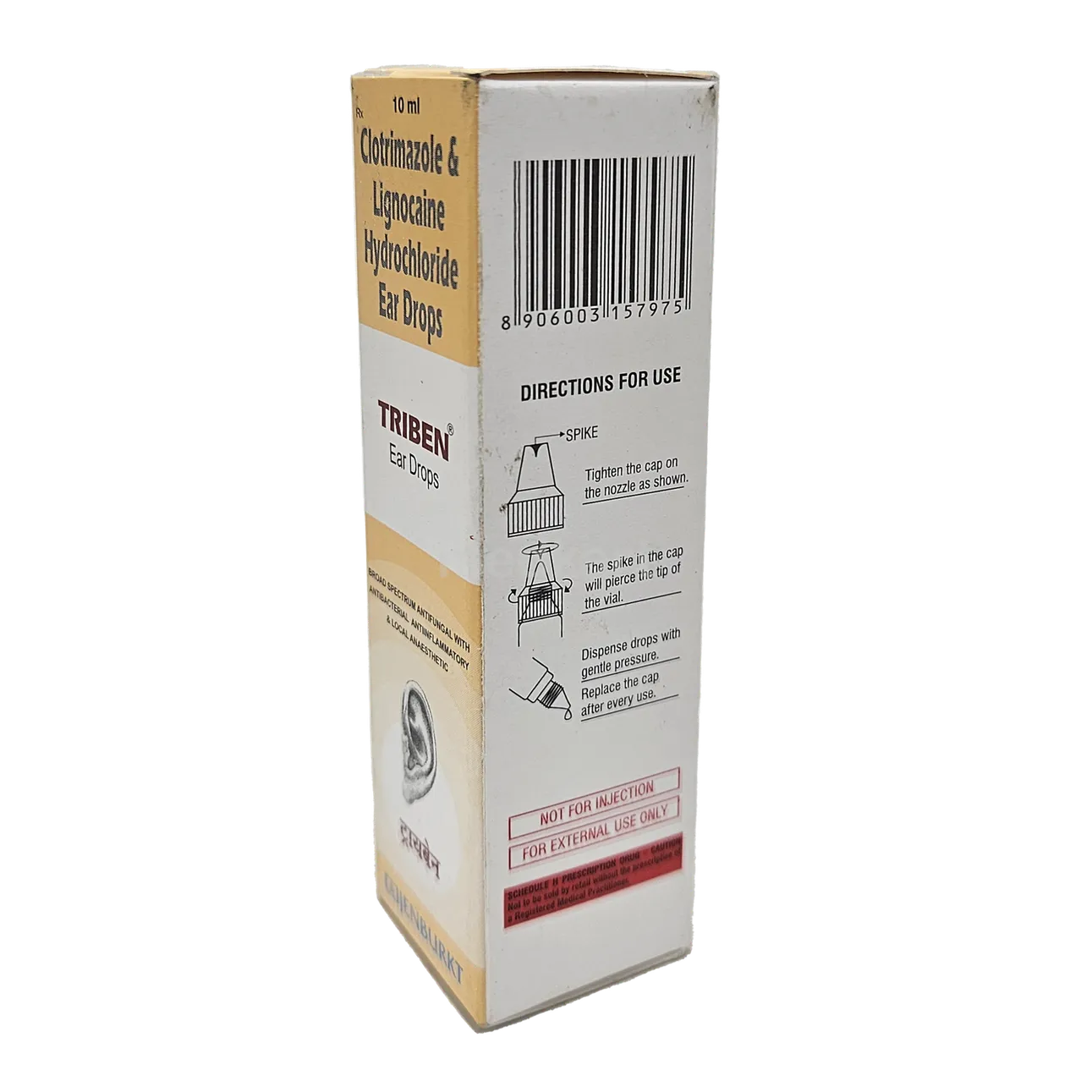 TRIBEN EAR DROPS 10 ML